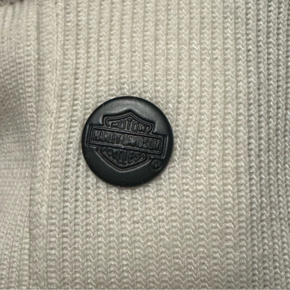 Harley Davidson Vintage Baby One Piece Sweater - Picture 5 of 6
